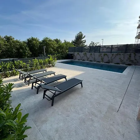 Luxury Luka Near Porec With Heated Pool Villa