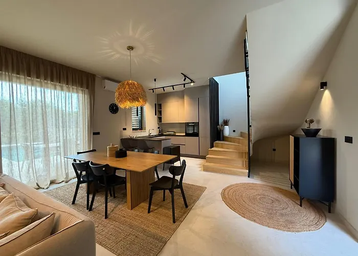 Luxury Luka Near Porec With Heated Pool Vila *