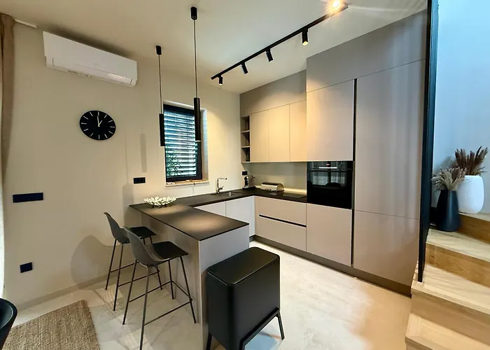 Luxury Luka Near Porec With Heated Pool Vila *