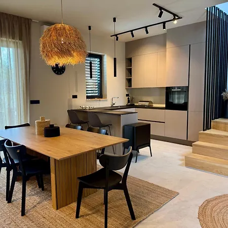 Vila Luxury Luka Near Porec With Heated Pool